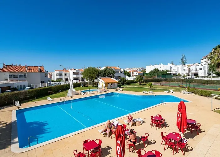 Silchoro - Estudio Remodelado Com Ac E Piscina 阿尔布费拉