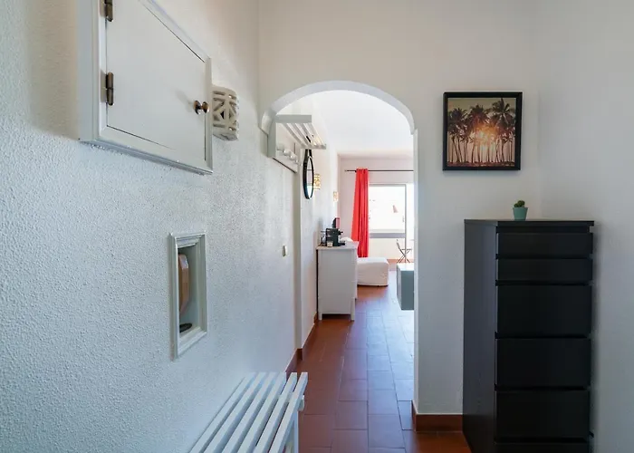 Silchoro - Estudio Remodelado Com Ac E Piscina * 阿尔布费拉